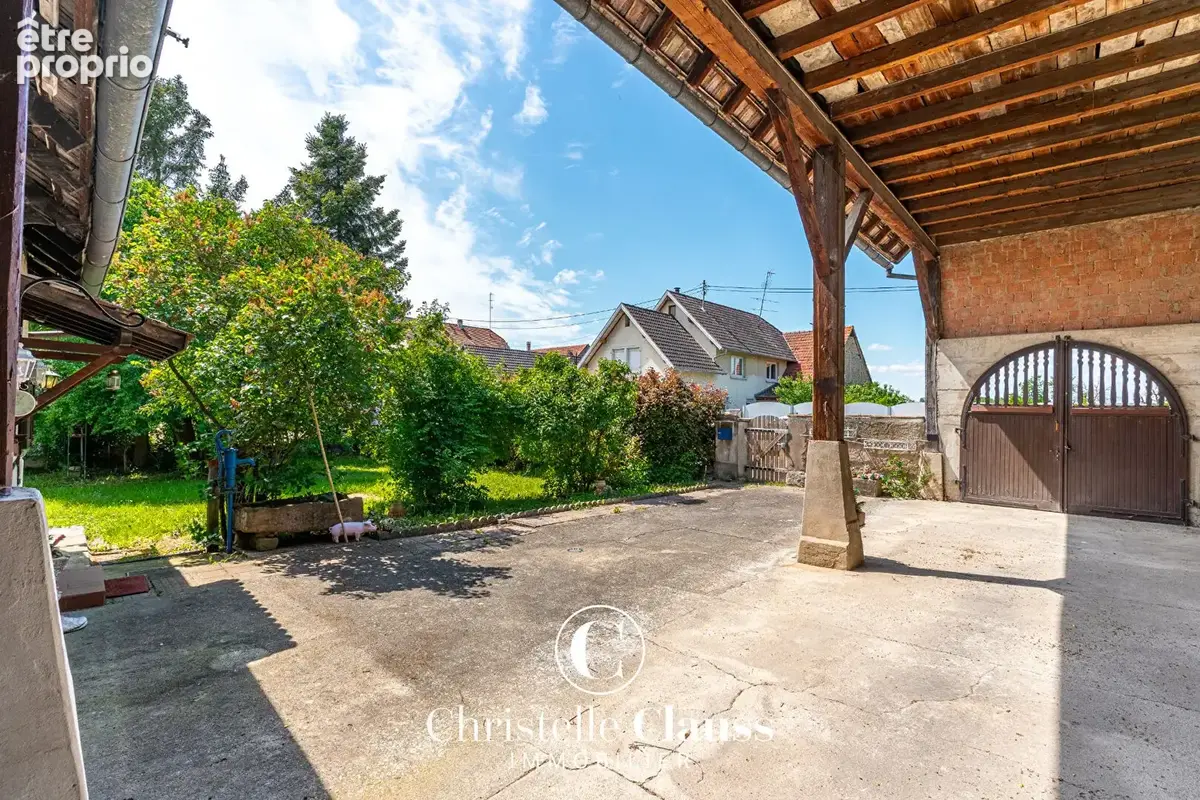 Corps de ferme Gerstheim 6 pièces 120m² - photo 4