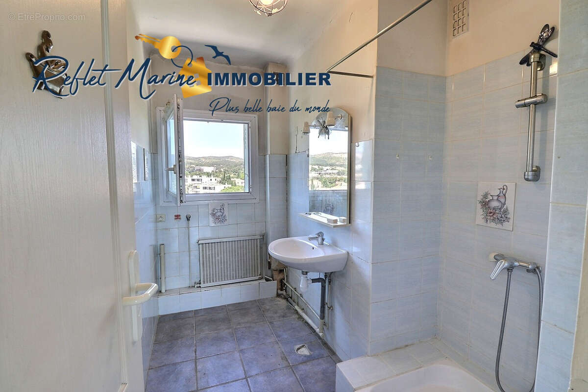 Appartement à LA CIOTAT