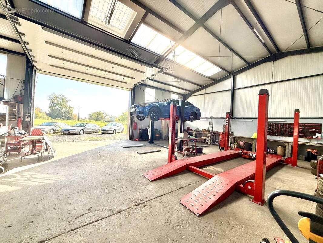 Commerce à ARRAINCOURT