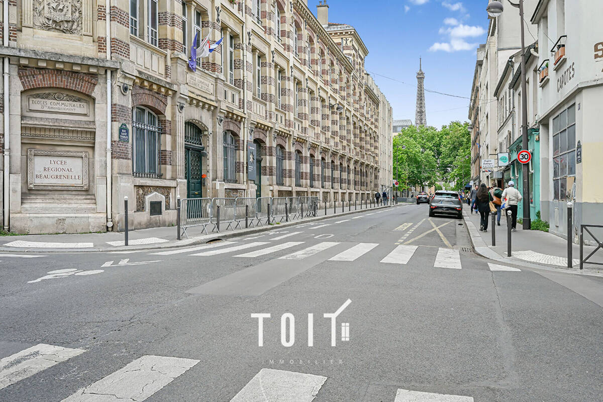 Appartement à PARIS-15E