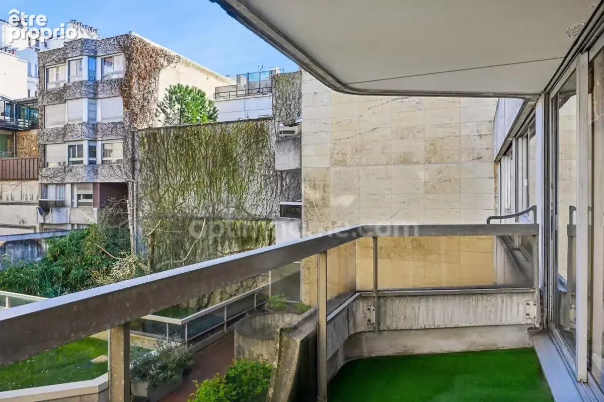 Parc Montsouris,  Appartement de 88m2 avec balcon, cave et parking - photo 5