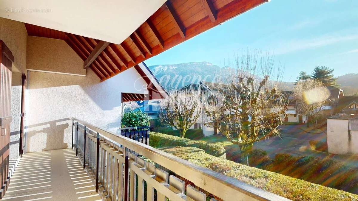 Appartement à SAINT-JORIOZ