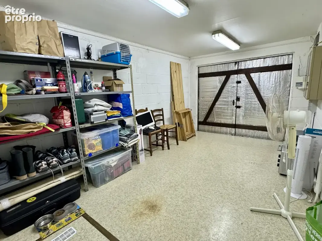 Vis de plain pied, à lorris, 4 chambres, piscine, garages, commerces à pied - photo 13