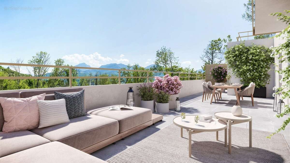 Appartement à CHAMBERY