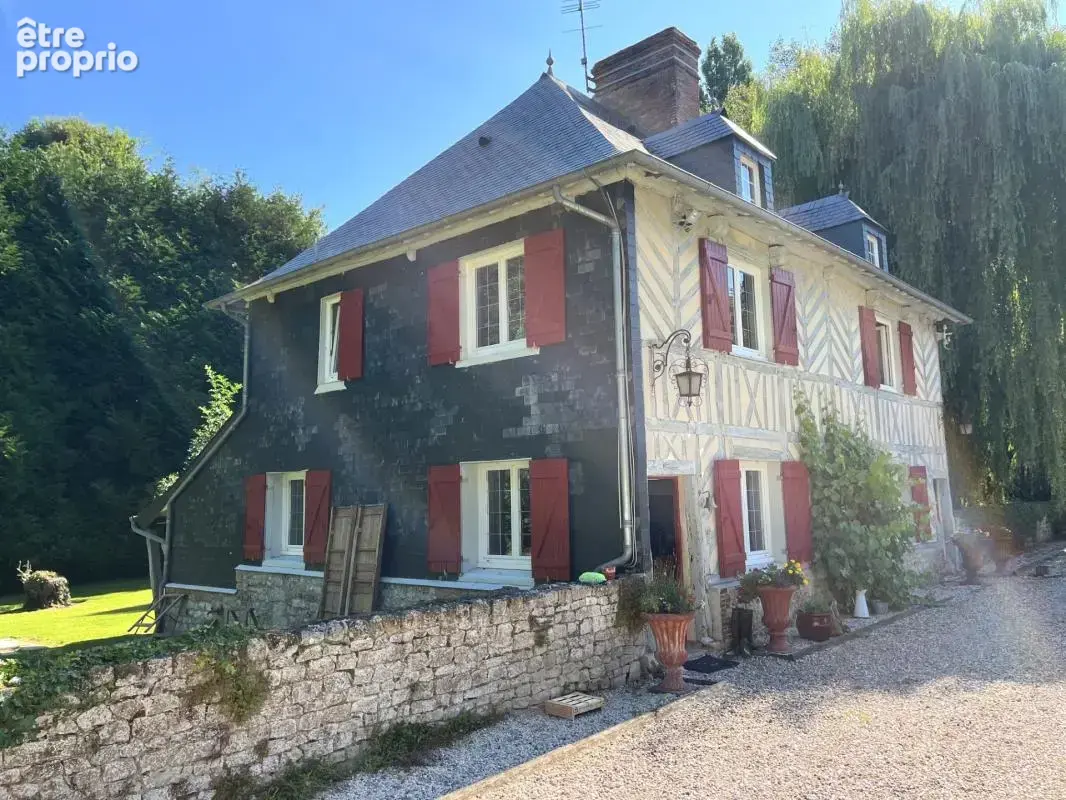 joli manoir de 156 M2 en surface utile avec son annexe sur une terrain d'1,3 hectares arboré - photo 27