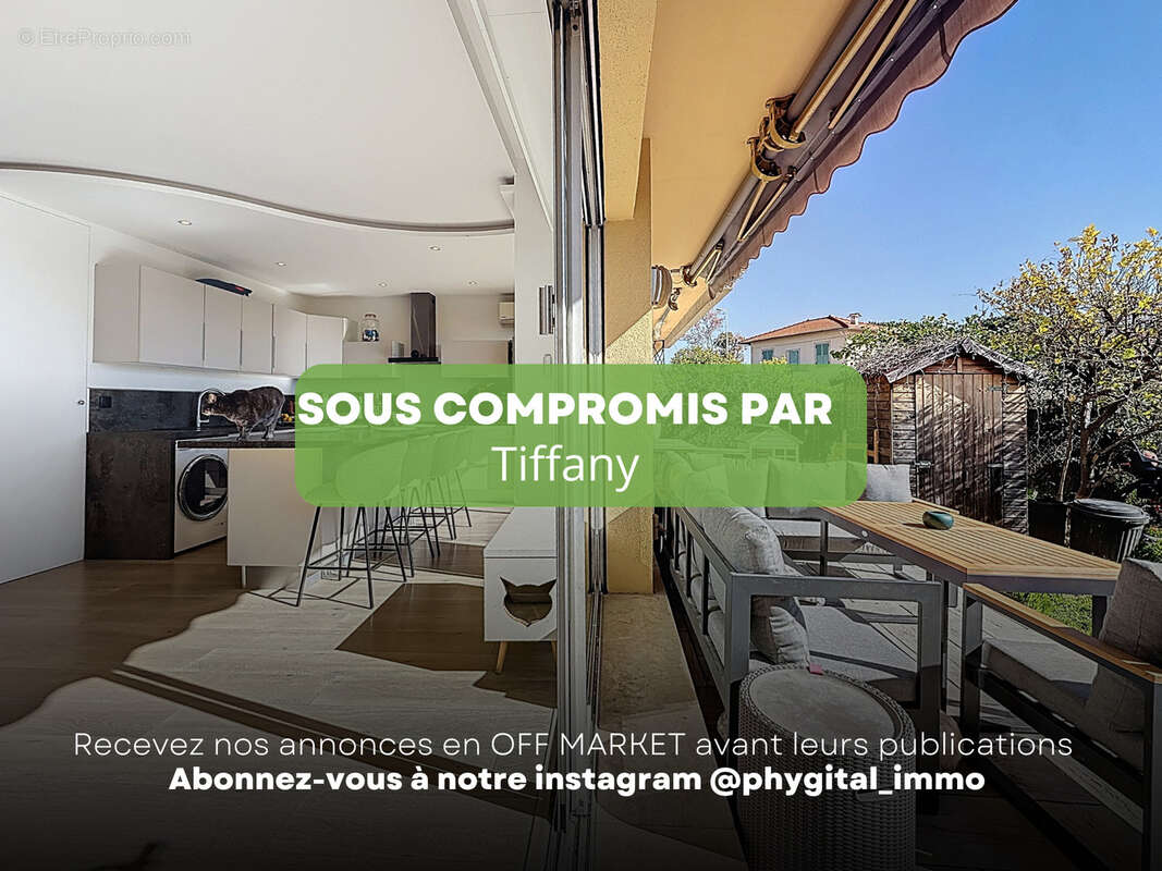 Appartement à CAGNES-SUR-MER