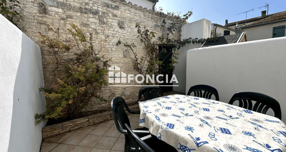 Maison à SAINT-MARTIN-DE-RE