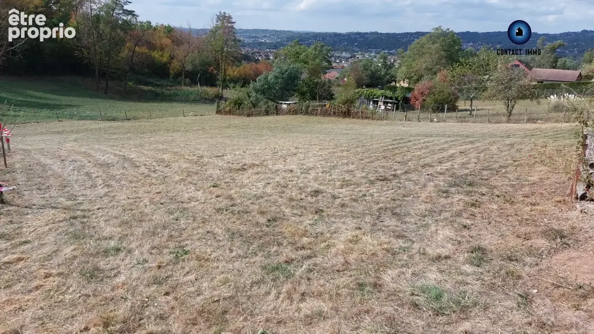 Terrain 1 867 m² à vendre à Dampniat (19360) - photo 2