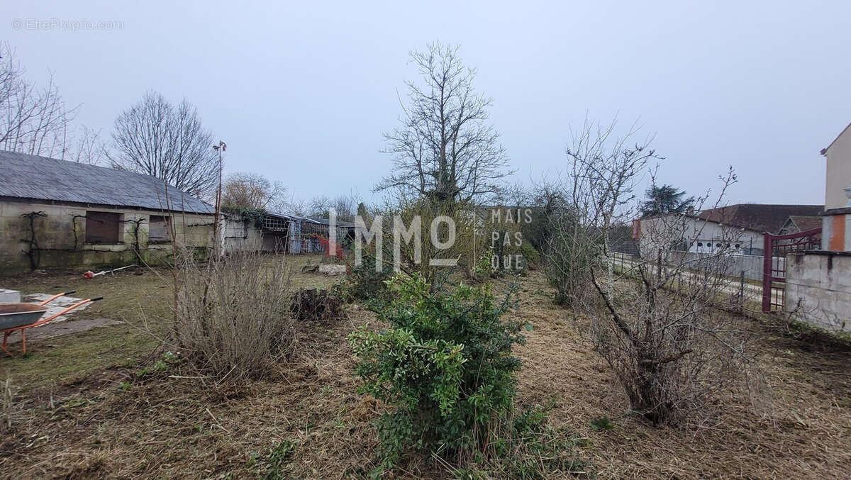 Maison à MONTOIRE-SUR-LE-LOIR