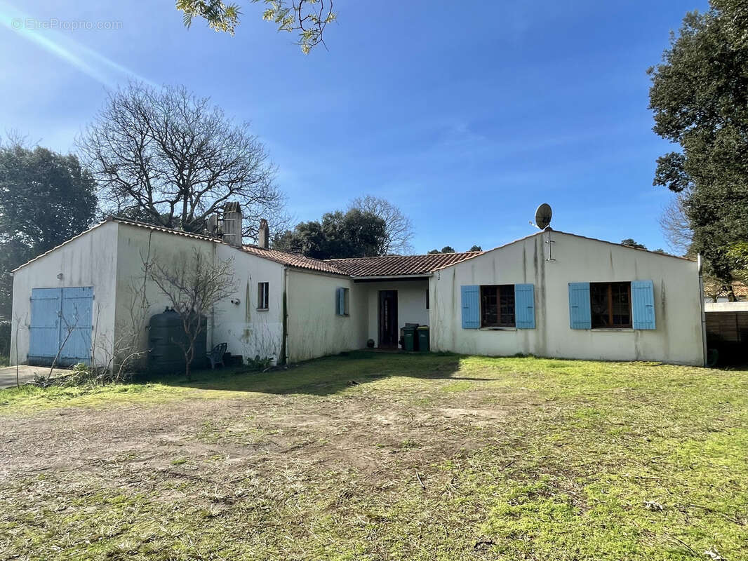 Maison à DOLUS-D&#039;OLERON