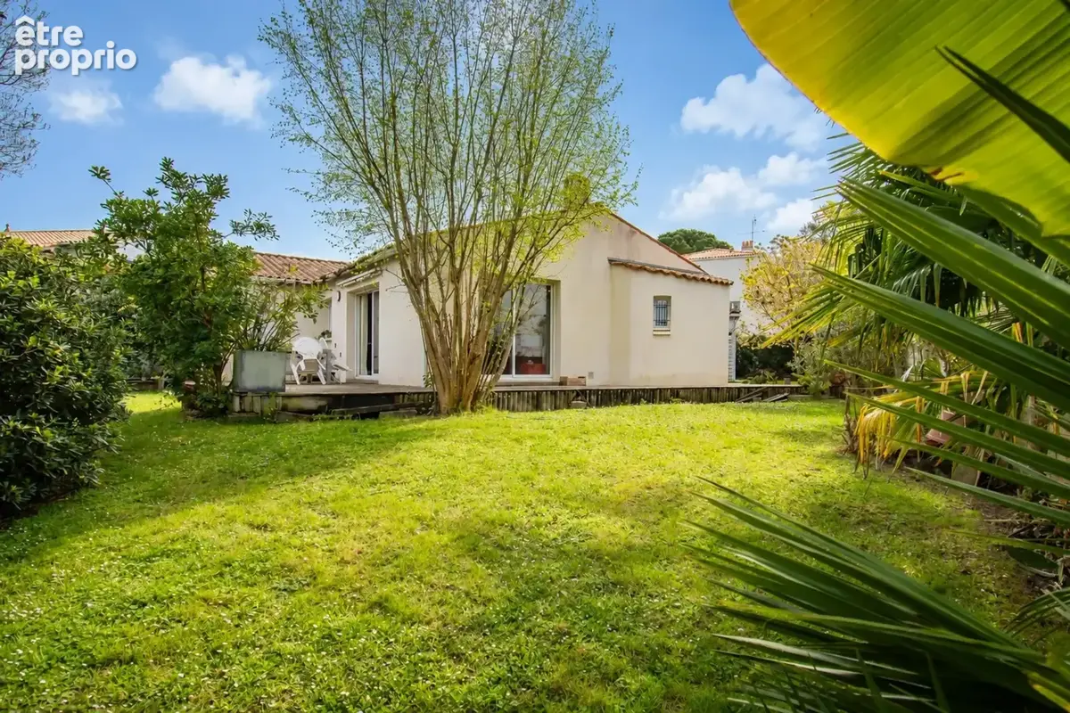 Royan – lac de la métairie – villa de plain-pied t5 – 168 m² - photo 5