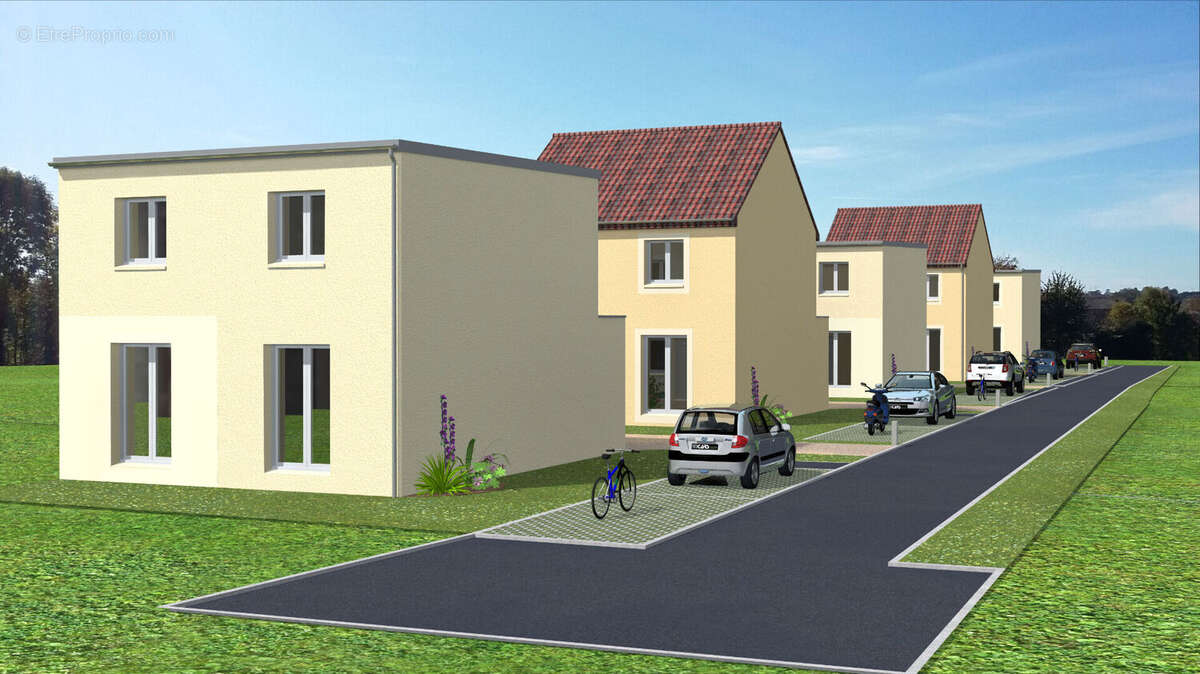 Terrain à MANTES-LA-VILLE