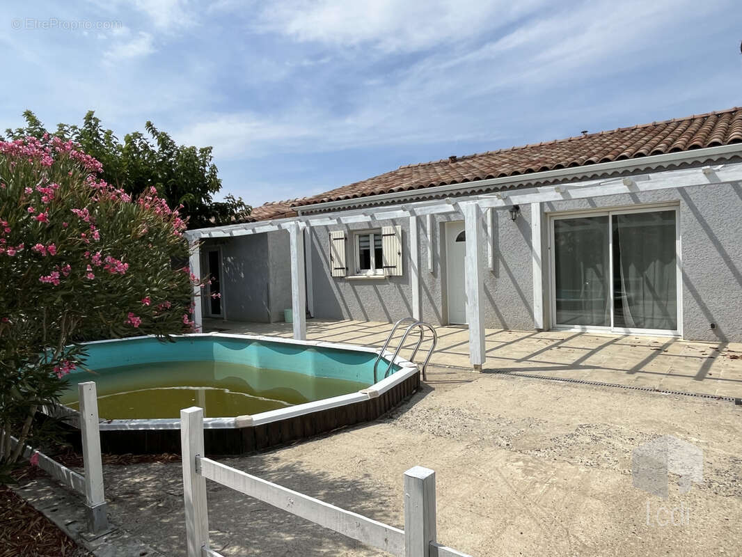 BONLIEU-SUR-ROUBION, maison de plain pied de 115 m2 - photo 4