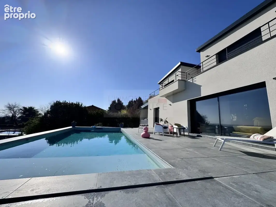 Coteaux sud toulouse villa  d'architecte haut de gamme avec vue panoramique - photo 19