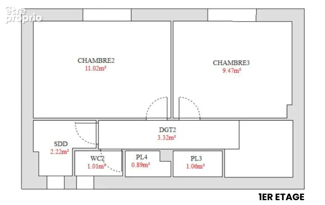 Maison rénovée T4 - photo 16