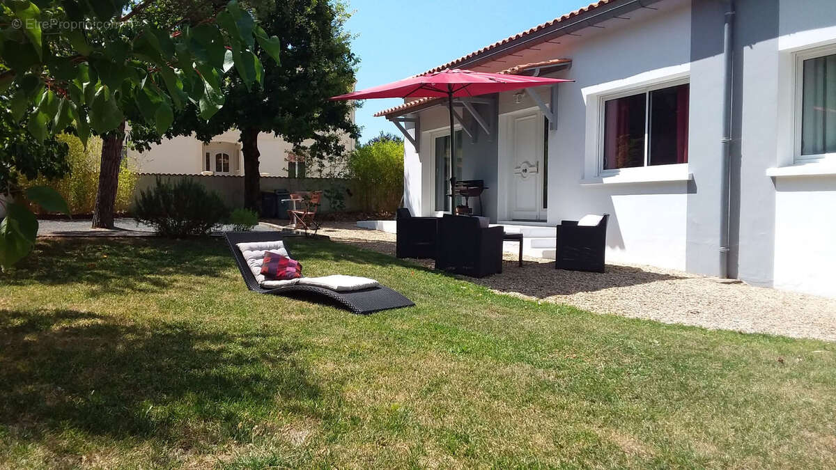 Maison à SAINT-GEORGES-DE-DIDONNE