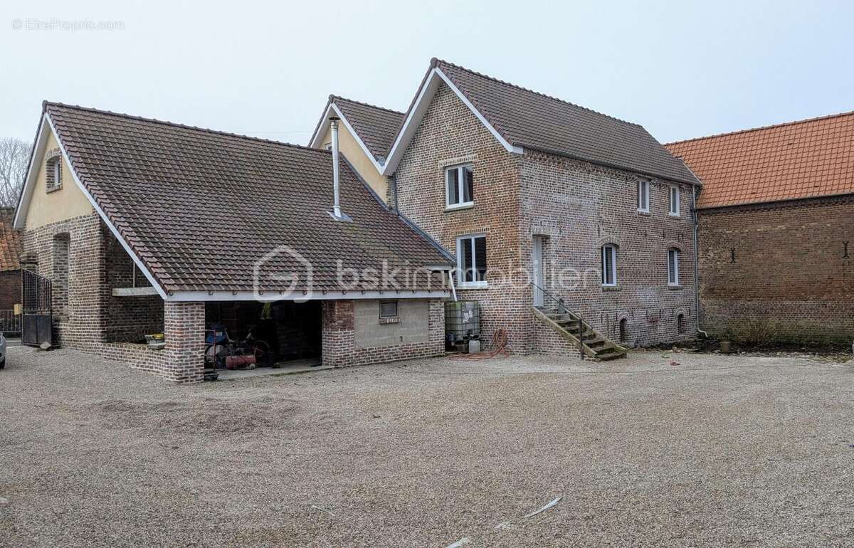 Maison à DENNEBROEUCQ