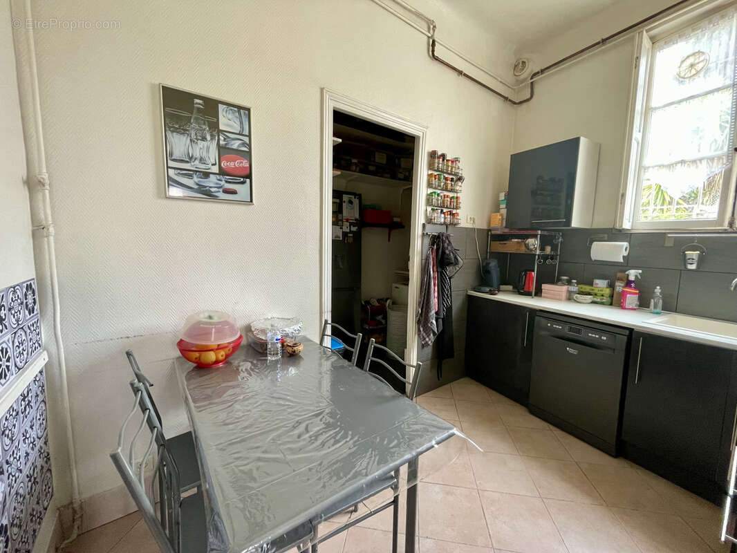 Cimiez - bas de maison avec jardinet - investissement locatif - photo 6