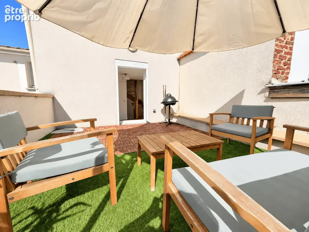 Superbe Maison de ville avec terrasse et cave - photo 7