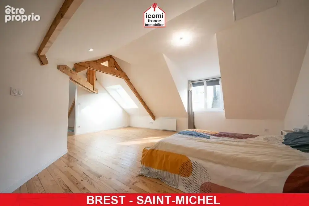 Finistere - brest (29200) - a vendre – duplex t4 – dpe c – aucun travaux a prevoir – 3 chambres possibles – garage – emplacement - photo 7