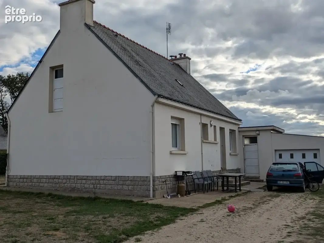 Berne jolie maison en rez de chaussée  surélevé de 77 m² environ 3 pièces avec vie de plain pied sur parcelle clôturée de 996m² - photo 2