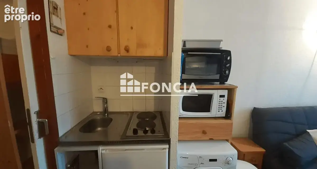 À vendre – Studio à Valfréjus !! Envie d'un pied-à-terre à la montagne Découvrez ce studio situé au cœur de la station : L'hiver - photo 4