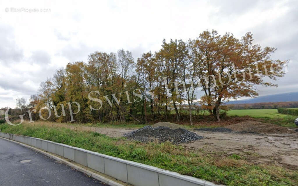Terrain Veigy Foncenex 2700 m2 - photo 4