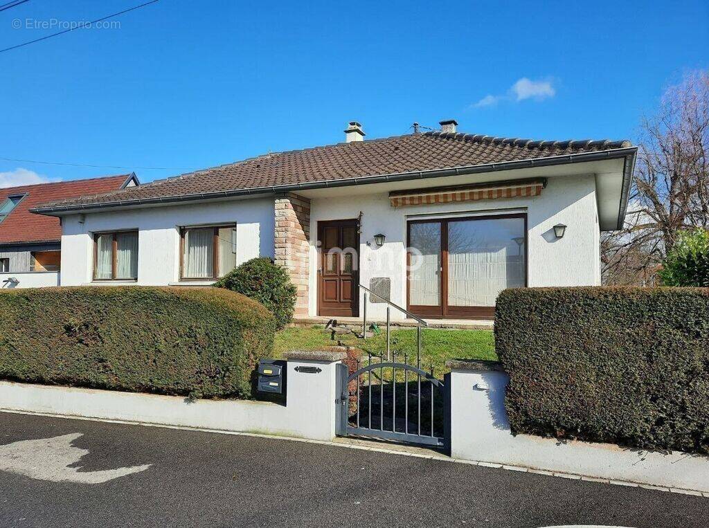 Maison à ECKBOLSHEIM