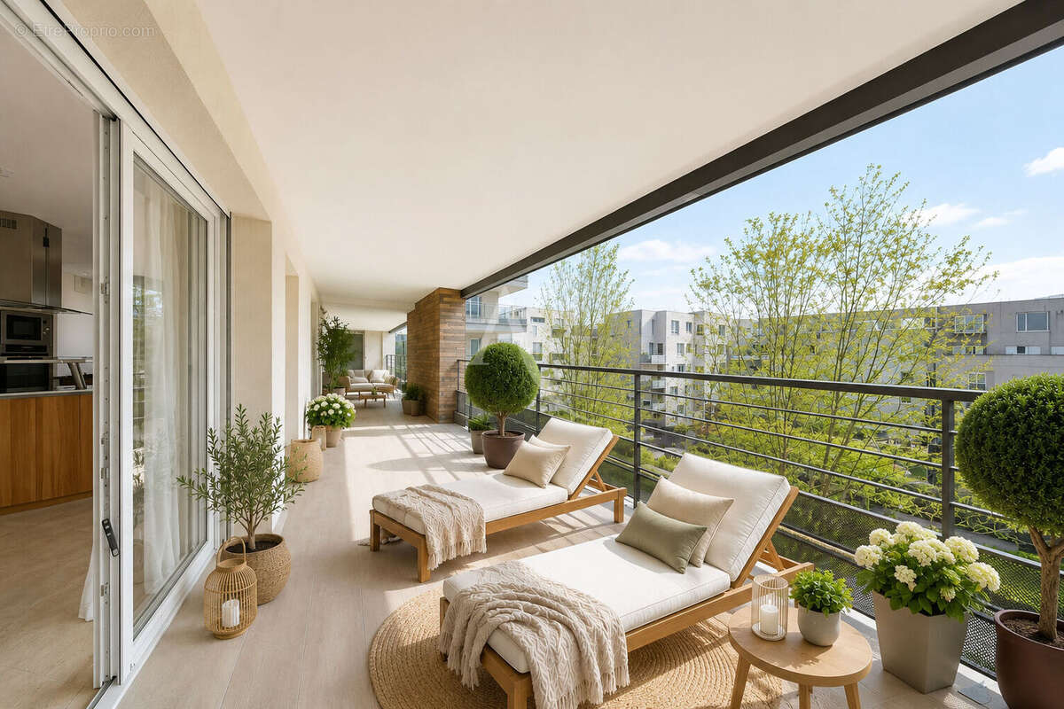 Appartement à CERGY