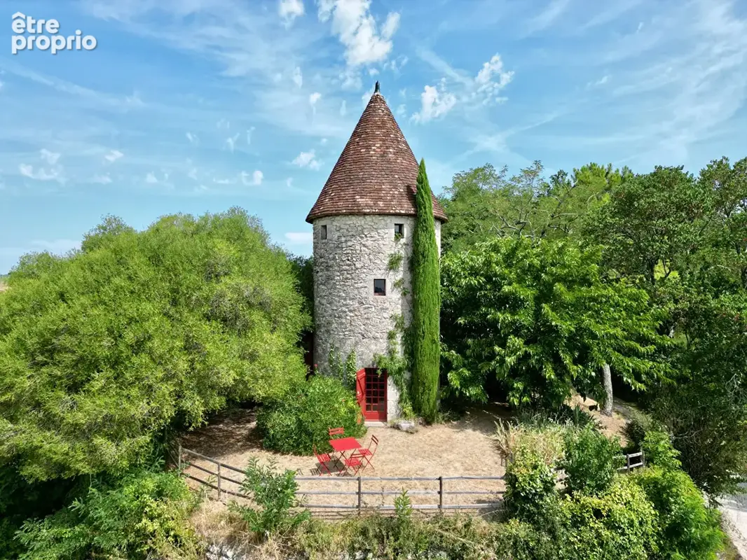 Maison de campagne et son moulin - photo 4