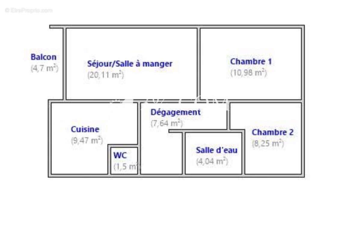 Appartement à HAGUENAU