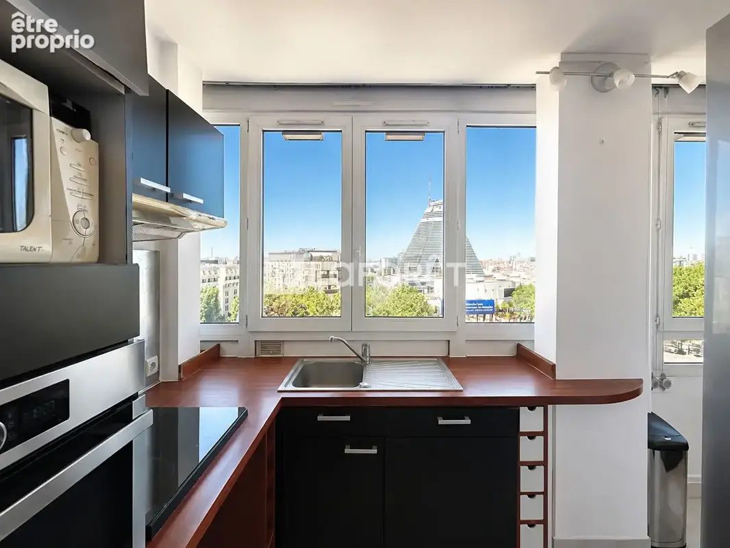Vanves - appartement familiale - vue dégagée - photo 4