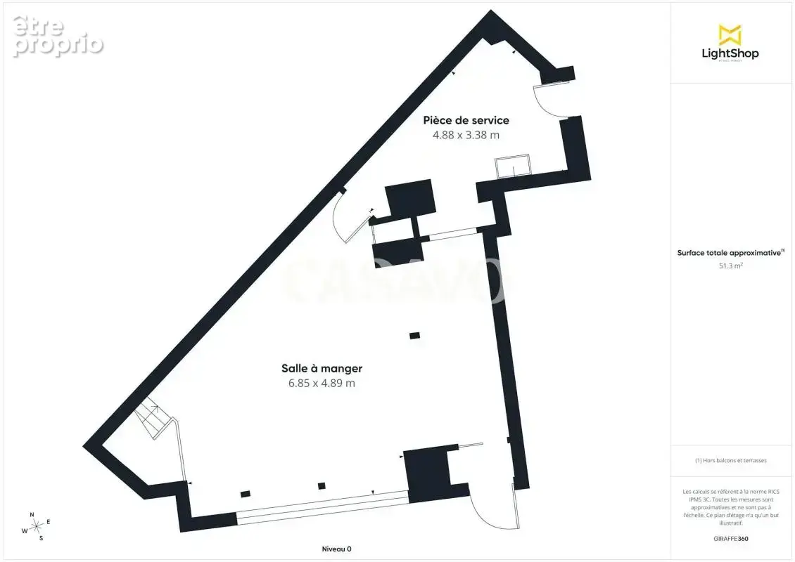 Vente mur et fond de local commercial - Saint-Lazare Havre-Caumartin - photo 18