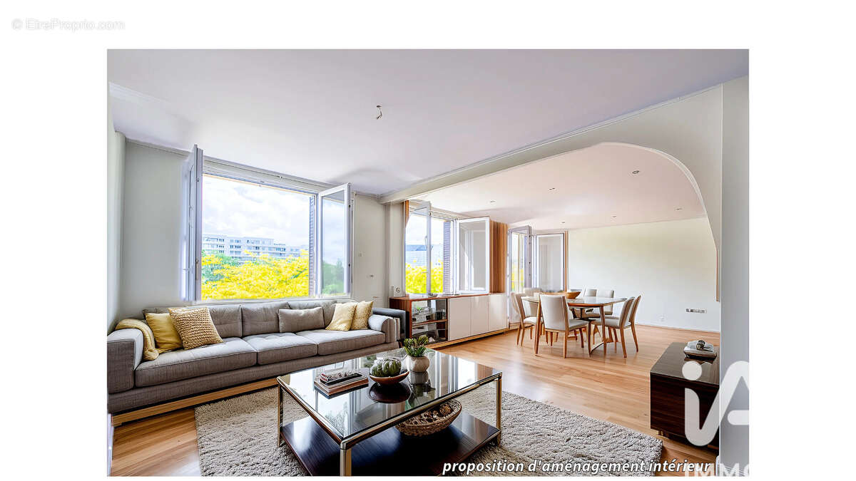 Photo 2 - Appartement à BOULOGNE-BILLANCOURT