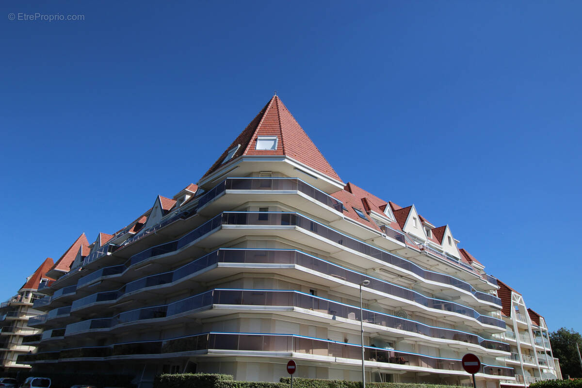 Appartement à LE TOUQUET-PARIS-PLAGE