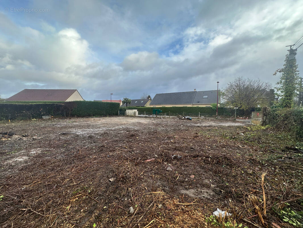 Terrain à BOSNORMAND