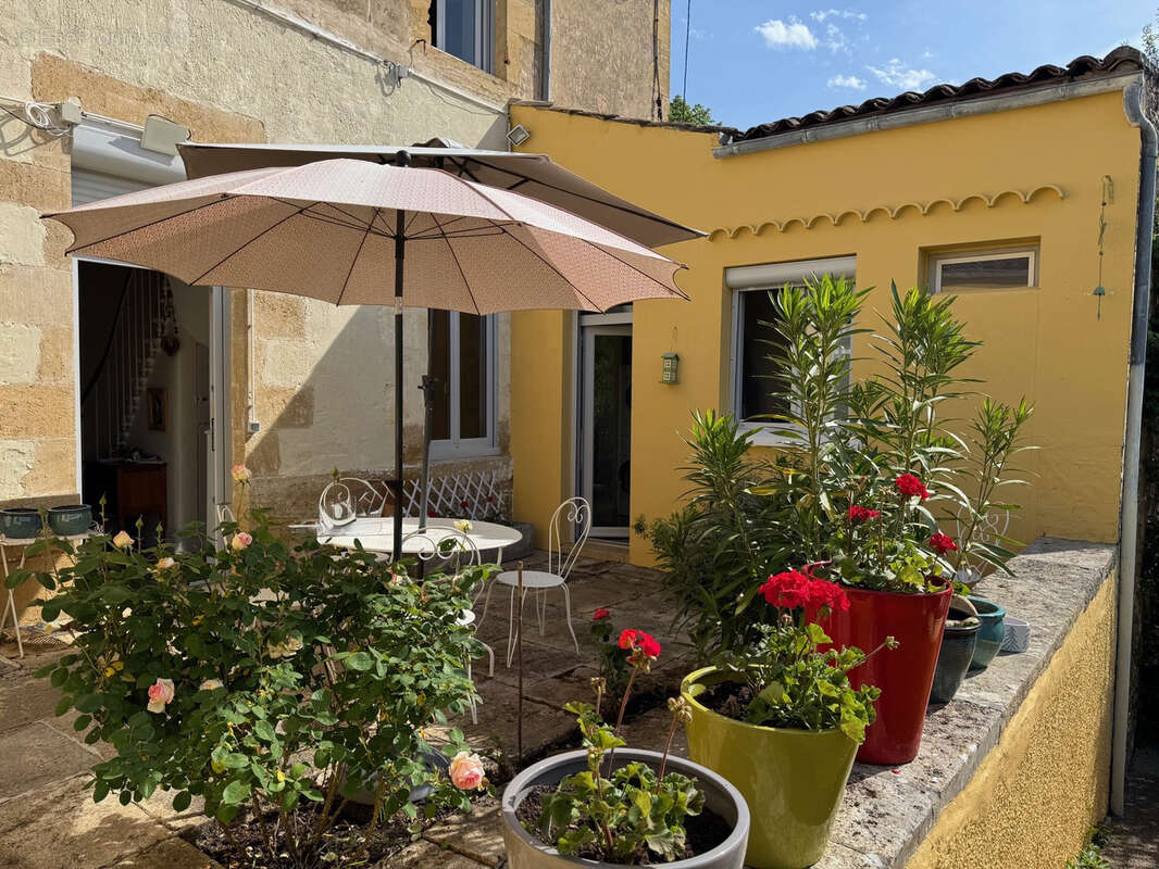 Maison à SAINT-MACAIRE