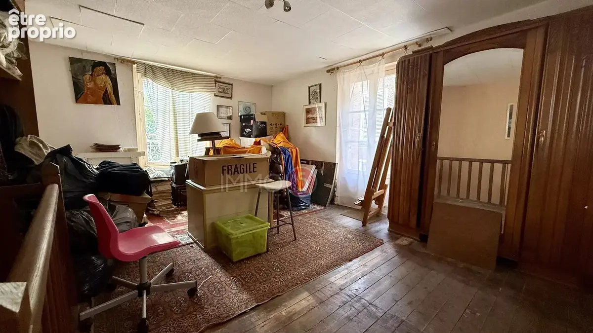 Maison à rénover – quartier de l’orangerie – beau potentiel - photo 3