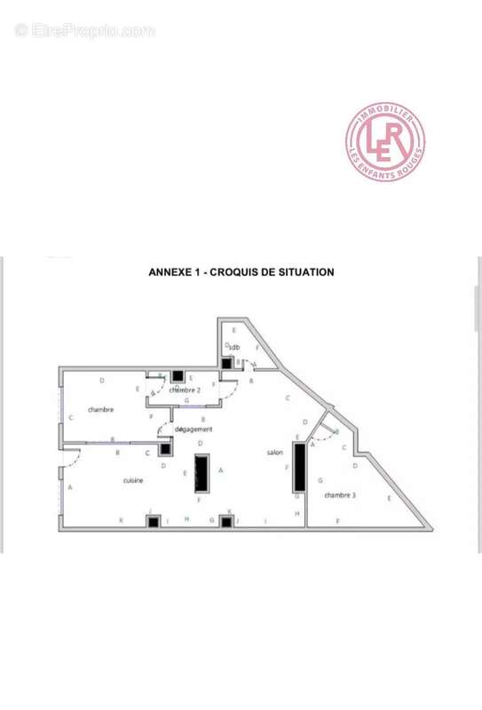 Appartement à PARIS-11E