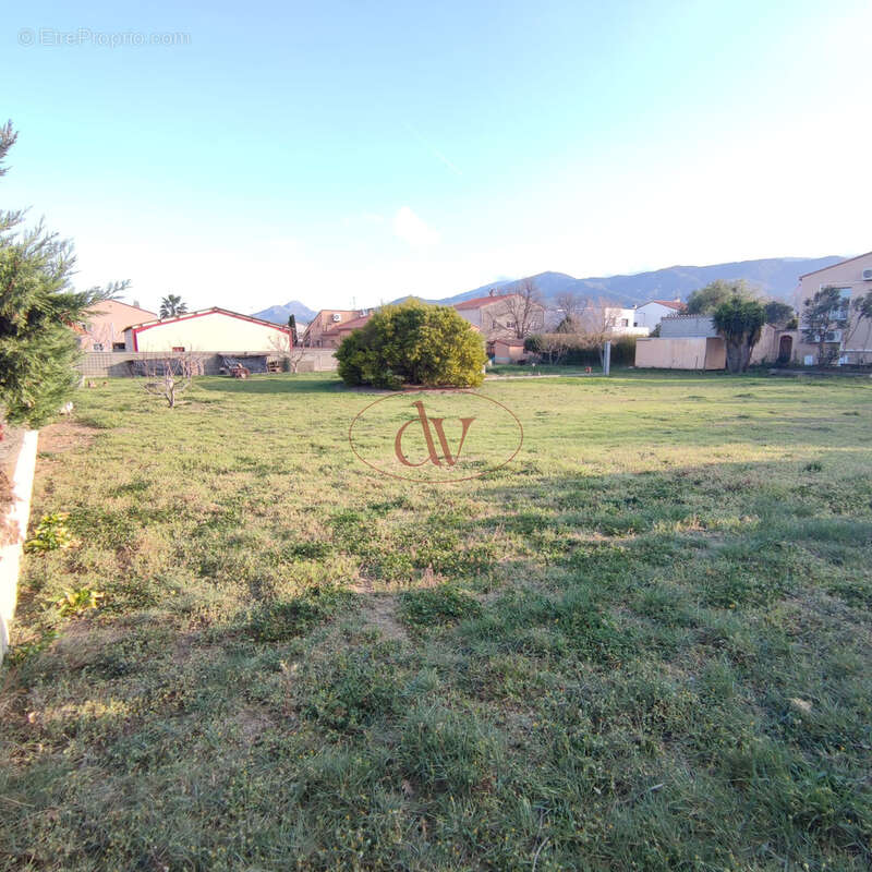 Terrain à ARGELES-SUR-MER