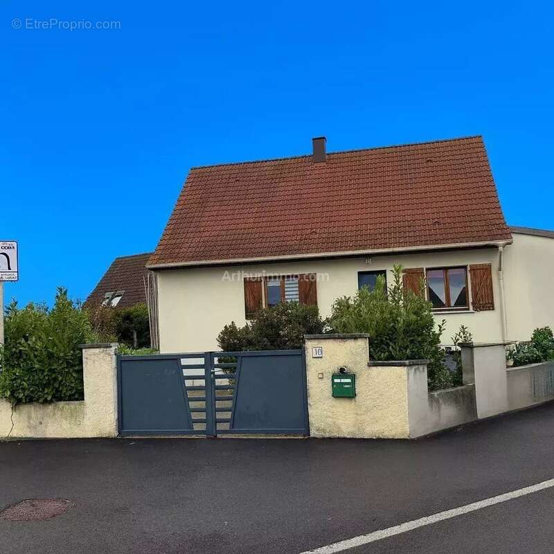 Maison à NIEDERHERGHEIM