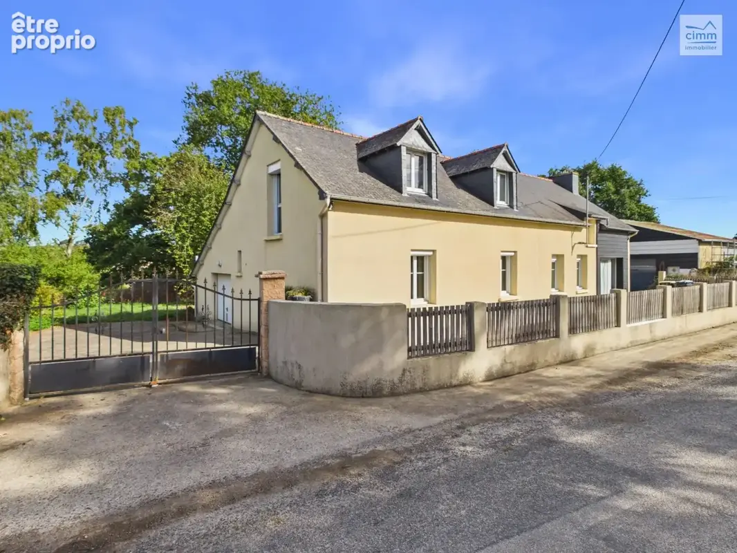 Maison de 130 m² sur un terrain 8 038 m² - photo 1