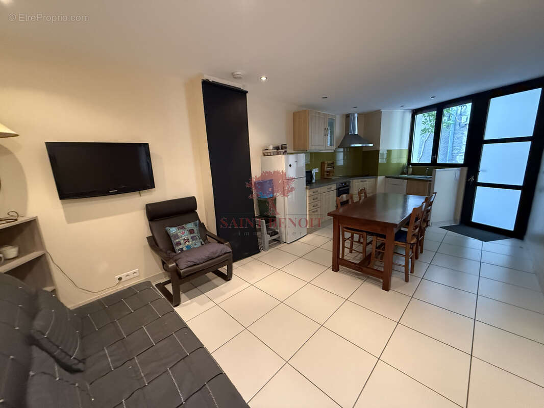 A vendre maison de village avec garage saint-saturnin de lucian - photo 20