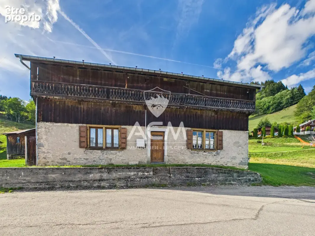 Photo Maison à Les Gets au prix de 690 000€