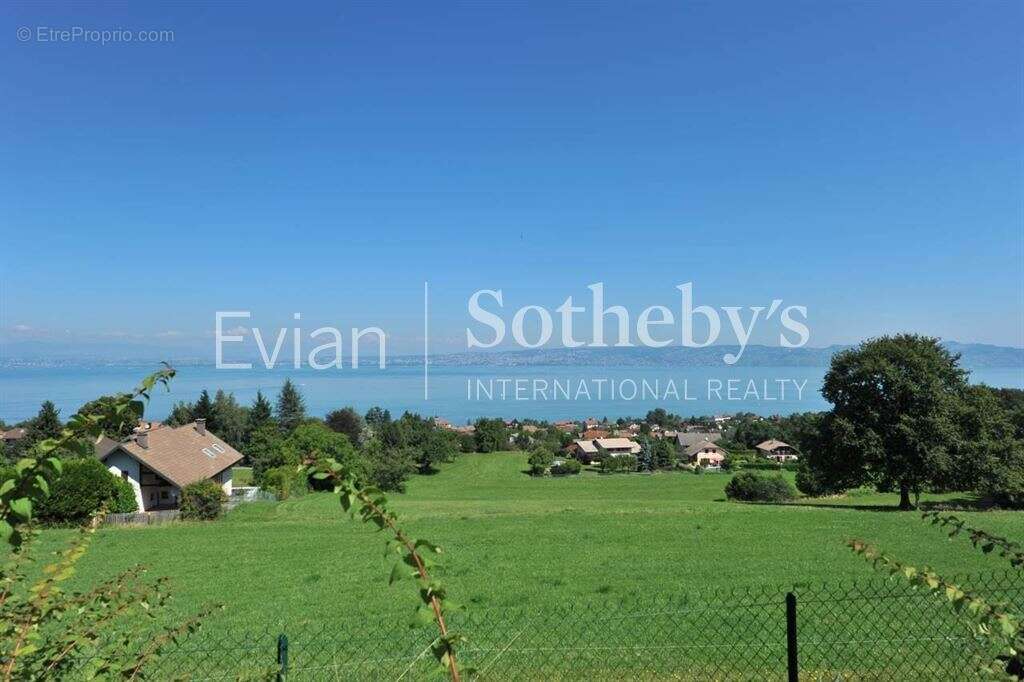 Vente evian villa vue lac - photo 17
