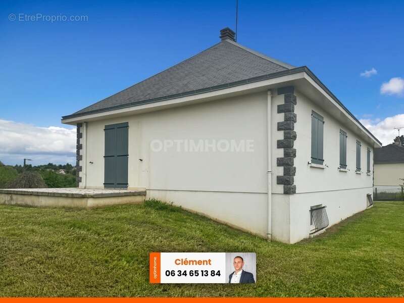 Maison à SAINT-JEAN-DE-THOUARS