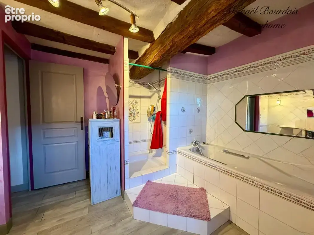 Maison de charme rénovée – 3/4 chambres – Bureau indépendant – Terrain clos – Le Lude - photo 14