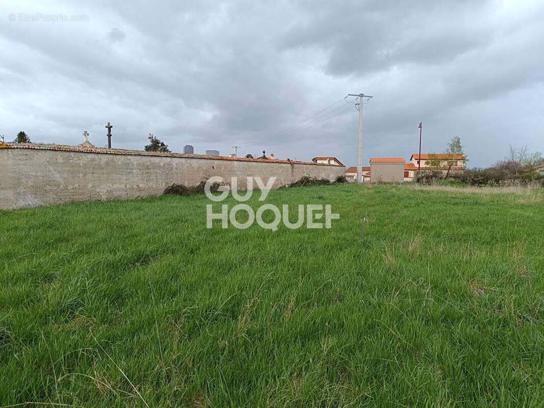 Terrain à SAINTE-FOY-SAINT-SULPICE