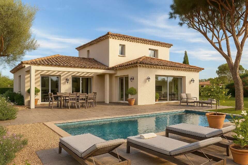 Terrain à BAGNOLS-EN-FORET