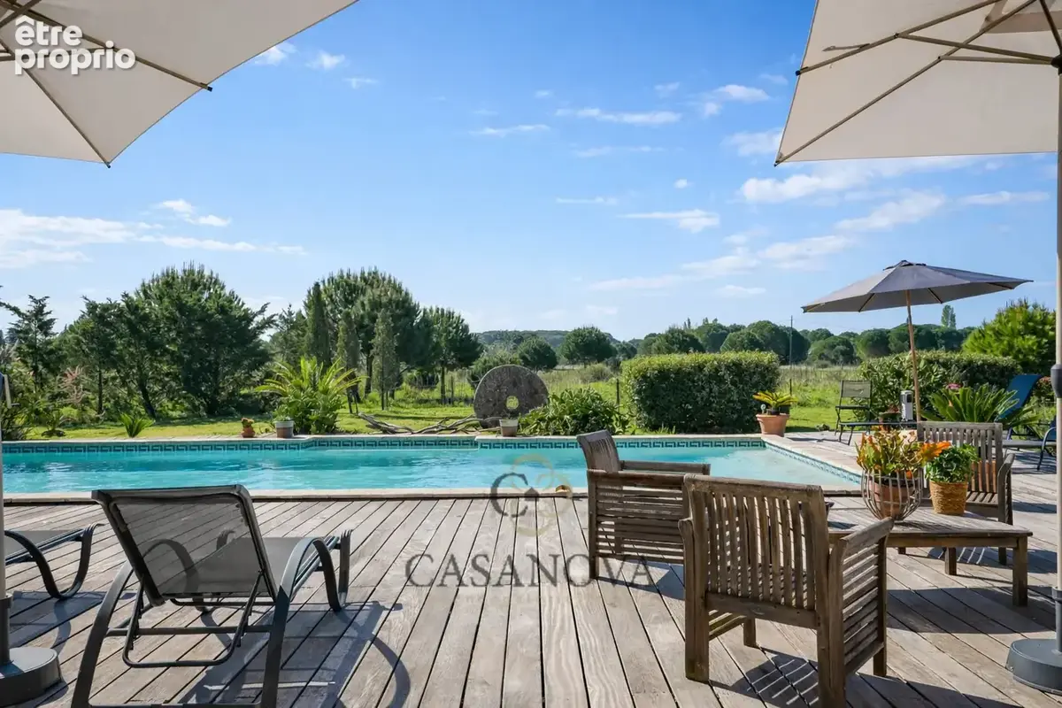 Propriété de caractère sur plus de 6 hectares sans voisinage  800 m² utiles  Aigues-Mortes / Tour Carbonière - photo 16